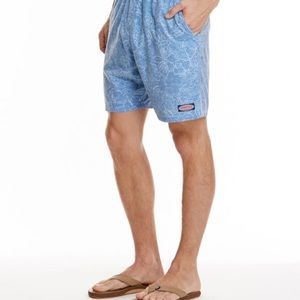 Vineyard Vines Pineapple/Hibiscus Chappy Trunks